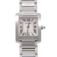 カルティエ W51008Q3 タンクフランセーズ クォーツ
