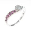 プラチナダイヤモンドリング 0．179ct・H・VVS1・3EXT H＆C