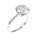 プラチナダイヤモンドリング 2．181ct・G・SI2・VG