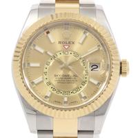 ロレックス 326933 スカイドゥエラー SSxYG 自動巻