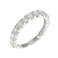 PT ハーフエタニティ ダイヤモンドリング