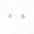 【リメイク】K18YG／ST ダイヤモンドピアス 0．303ct・0．306ct・G・VS1・GOOD