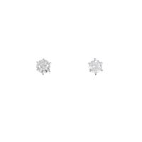 【リメイク】プラチナ／ST ダイヤモンドピアス 0．213ct・0．234ct・D・VS1・EXT H＆C