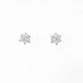 【リメイク】プラチナ／ST ダイヤモンドピアス 0．401ct・0．421ct・D・VS2・EXT