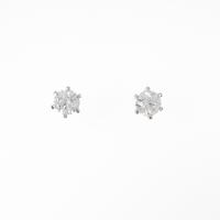 【リメイク】プラチナ／ST ダイヤモンドピアス 0．401ct・0．421ct・D・VS2・EXT