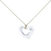 ティファニー オープンハート ネックレス