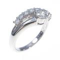 プラチナダイヤモンドリング 0．237ct・G・SI1・GOOD