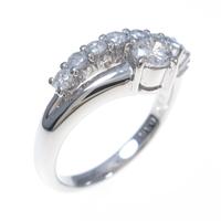 プラチナダイヤモンドリング 0．237ct・G・SI1・GOOD