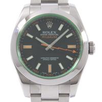 ロレックス 116400GV ミルガウス 自動巻