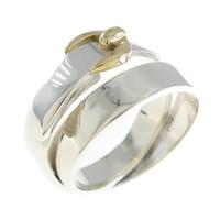 エルメス ドュブルトュール リング