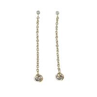 カルティエ ベビートリニティ ピアス