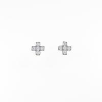 ティファニー クルーシフォーム ピアス