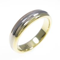 カルティエ スリーカラーウェディング リング