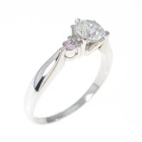 プラチナダイヤモンドリング 0．505ct・H・VS2・GOOD