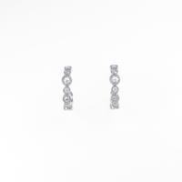 ティファニー コブル ストーン ミニ ピアス