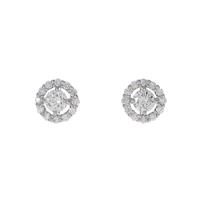 【新品】プラチナ ダイヤモンドピアス 0．209ct・0．200ct・G・VS1・GOOD