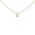 【リメイク】K18YG ダイヤモンドネックレス 0．324ct・G・VS1・VG