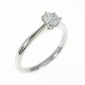 【リメイク】プラチナダイヤモンドリング 0．412ct・E・IF・VG