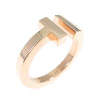 ティファニー Tスクエア リング