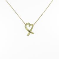 ティファニー ラビングハート ネックレス
