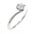 プラチナダイヤモンドリング 0．267ct・D・VVS2・EXT