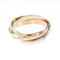 カルティエ トリニティ リング