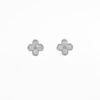 ティファニー 4ダイヤ ベゼル ピアス