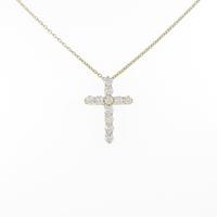 ティファニー スモールクロス ネックレス