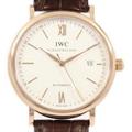 IWC IW356504 ポートフィノ RG 自動巻