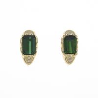 K18YG トルマリンピアス