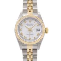 ロレックス 79173 デイトジャスト SSxYG 自動巻