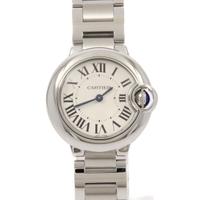 カルティエ W69010Z4 バロンブルー クォーツ