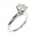 ティファニー クラシックソリティア リング 1．02ct・I・VS1・EXT