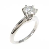 ティファニー クラシックソリティア リング 1．02ct・I・VS1・EXT