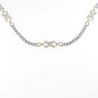 ミキモト ダイヤモンドネックレス