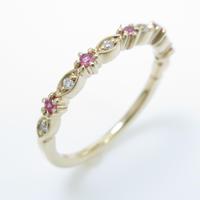 ルジアダ ピンクサファイヤリング