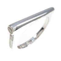 K18WG サファイヤリング