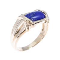 K18YG ラピスラズリリング