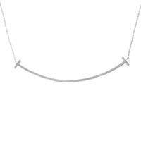 ティファニー Tスマイル ネックレス