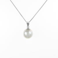 K14WG シロチョウパールネックレス