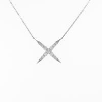 PT ダイヤモンドネックレス