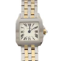 カルティエ W25066Z6 サントスドゥモワゼル コンビ SSxYG クォーツ