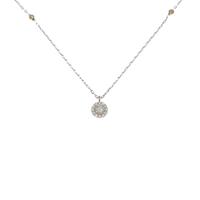 K18WG／K18PG ダイヤモンドネックレス