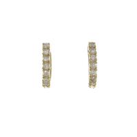 K18YG ダイヤモンドピアス