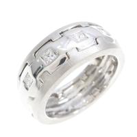 750WG ダイヤモンドリング