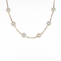 K14YG アコヤパールネックレス