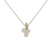 K18YG アコヤパールネックレス