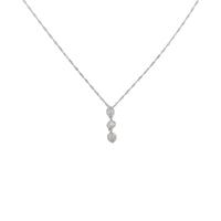 【PTJW-10bb】PT ダイヤモンドネックレス10％引き