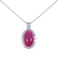 PT ルビーネックレス