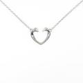 ティファニー テンダネス 2ハート スモール ネックレス